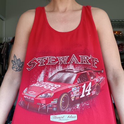 Nascar Chase Authentic Stewart Hass Racing Tank Top Men's 2XL