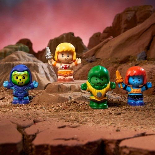 NEW Fisher Price - Little People Masters of The Universe Collectors Set - Picture 8 of 18