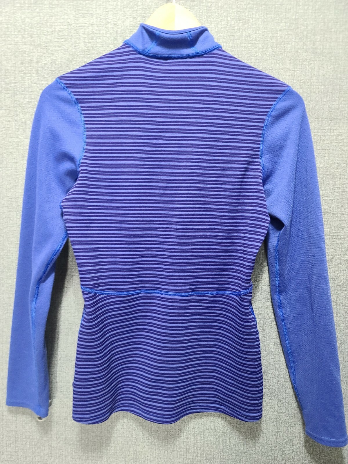 Patagonia 1/2 Zip Base Layer Pullover Shirt Women's Extra Small Blue XS   B31