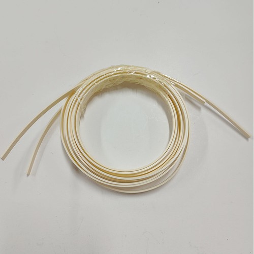 2pack Ivory Guitar Binding Purfling Strips ABS Guitar Binding Strip 1650*5*1.5mm - Picture 9 of 15