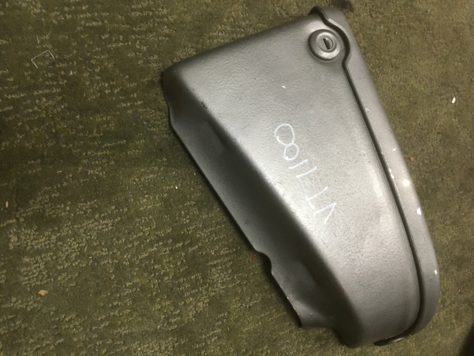 honda shadow side cover
