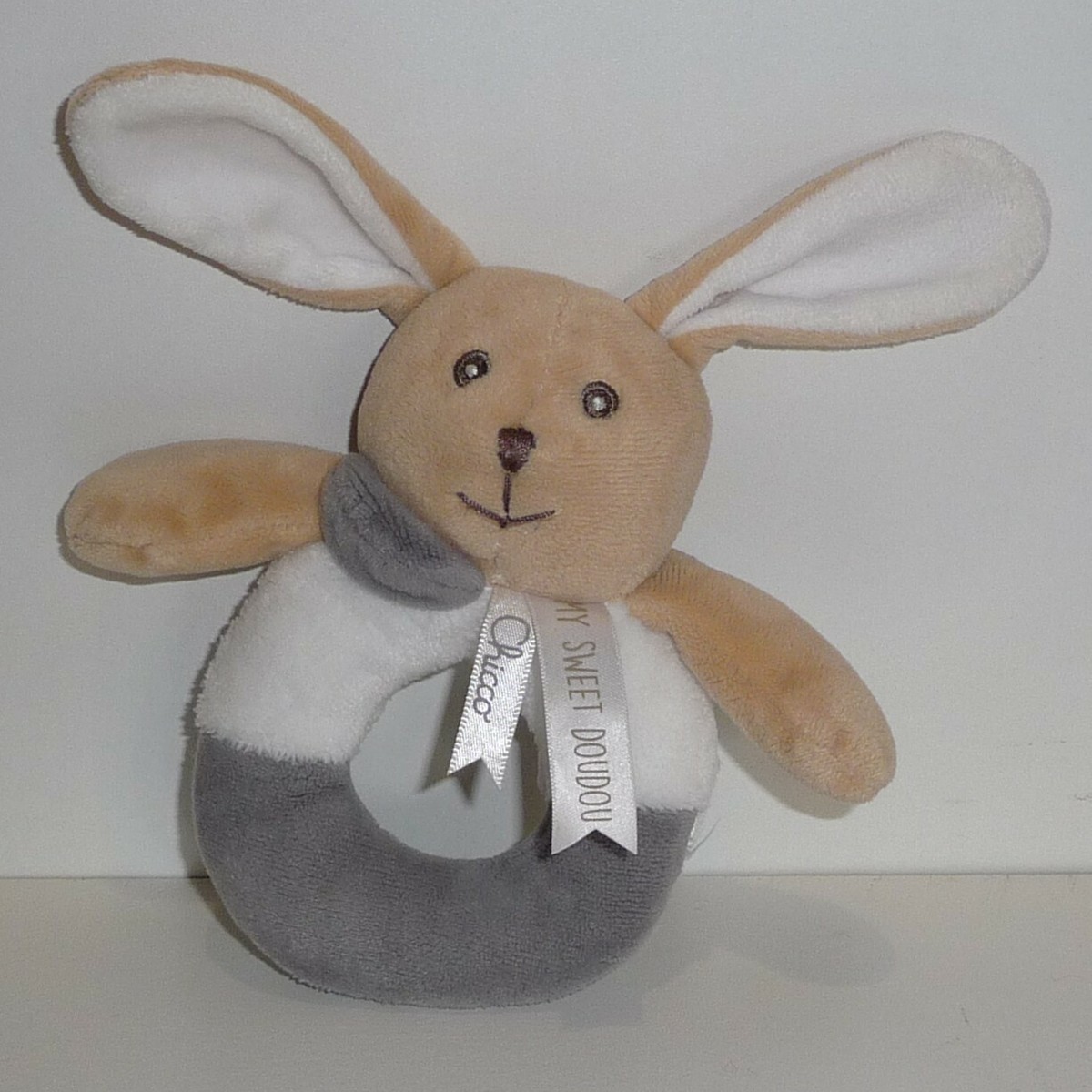 Doudou Hochet Lapin Chicco Collection My sweet doudou