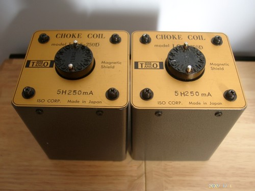 Tango Choke transformer LC 5 250D A Pair For Mono Tube Amplifier