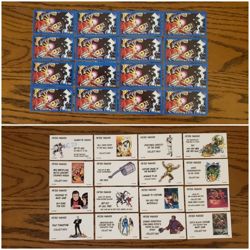 U-PICK Monopoly Spiderman 2002 REPLACEMENT PIECES Tokens Webs Vaults Deeds, Etc - Picture 6 of 19