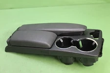 08-11 MERCEDES C63 AMG CENTER CONSOLE CUP HOLDER STORAGE LIDS OEM