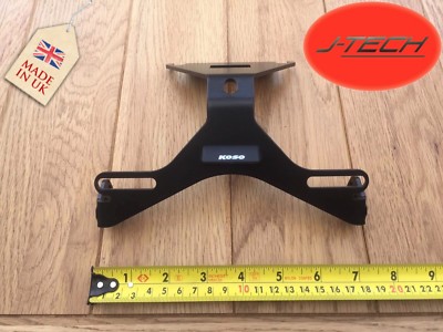 J-Tech Tail Tidy / Fender Eliminator Kit For Aprilia Tuono V4 (2011-2020) - Clean Rear End Look