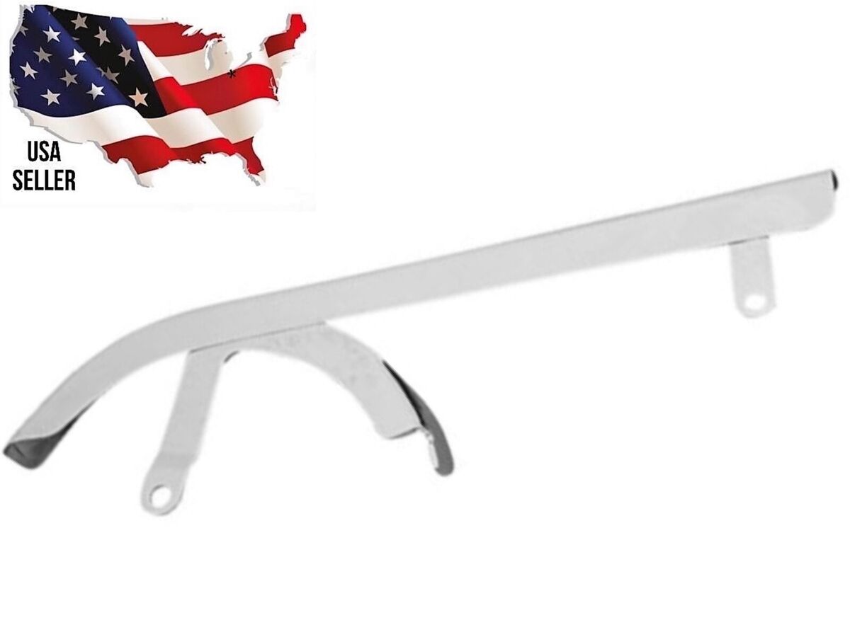Chrome Belt Guard Upper Harley Sportster 1991-1999 60404-91 Chrome Belt Guard Upper Harley Sportster 1991-1999 60404-91