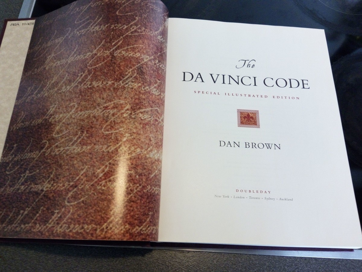 The Da Vinci Code by Dan Brown The Da Vinci Code by Dan Brown