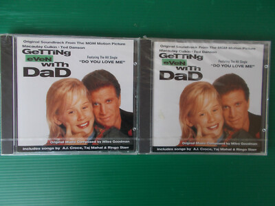 CD GETTING EVEN WITH DAD OST PAPA' TI ADJUSTO IO SOUNDTRACK VERSIEGELT 1994