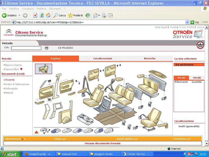 citroen service workshop manual AX SAXO C ZERO C1 C2 DS3 C3 nemo berlingo zx hdi - Image 2 of 4