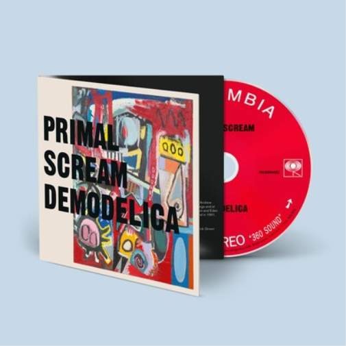 Primal Scream Demodelica (CD) Album
