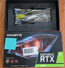 GIGABYTE NVIDIA GeForce RTX 3060 12GB GDDR6 Graphics Card GIGABYTE NVIDIA GeForce RTX 3060 12GB GDDR6 Graphics Card