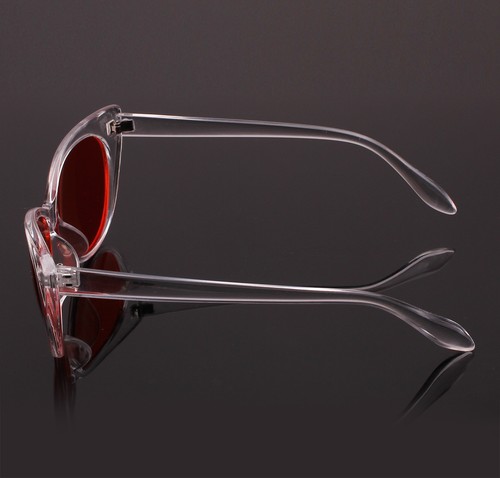 Agstum Cat Eye Glasses Sunglasses Classic Womens Transparent frame UV400 - Picture 68 of 69