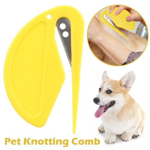 Accessories Pet Hair Remover Brush Dog Comb Cats Grooming Tools Comb Open U3U0