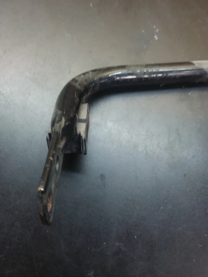 Harley-Davidson Electra Glide 2007 07-11 FLHT bolsa de sillín lateral izquierdo barra de soporte Foto 3 de 4