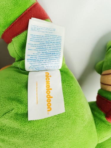Build A Bear Workshop Teenage Mutant Ninja Turtle Leonardo (2014) Retired - Picture 17 of 18