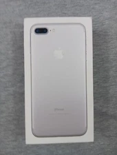 iPhone 32GB Silver iPhone 7 Plus Box- EMPTY BOX ONLY