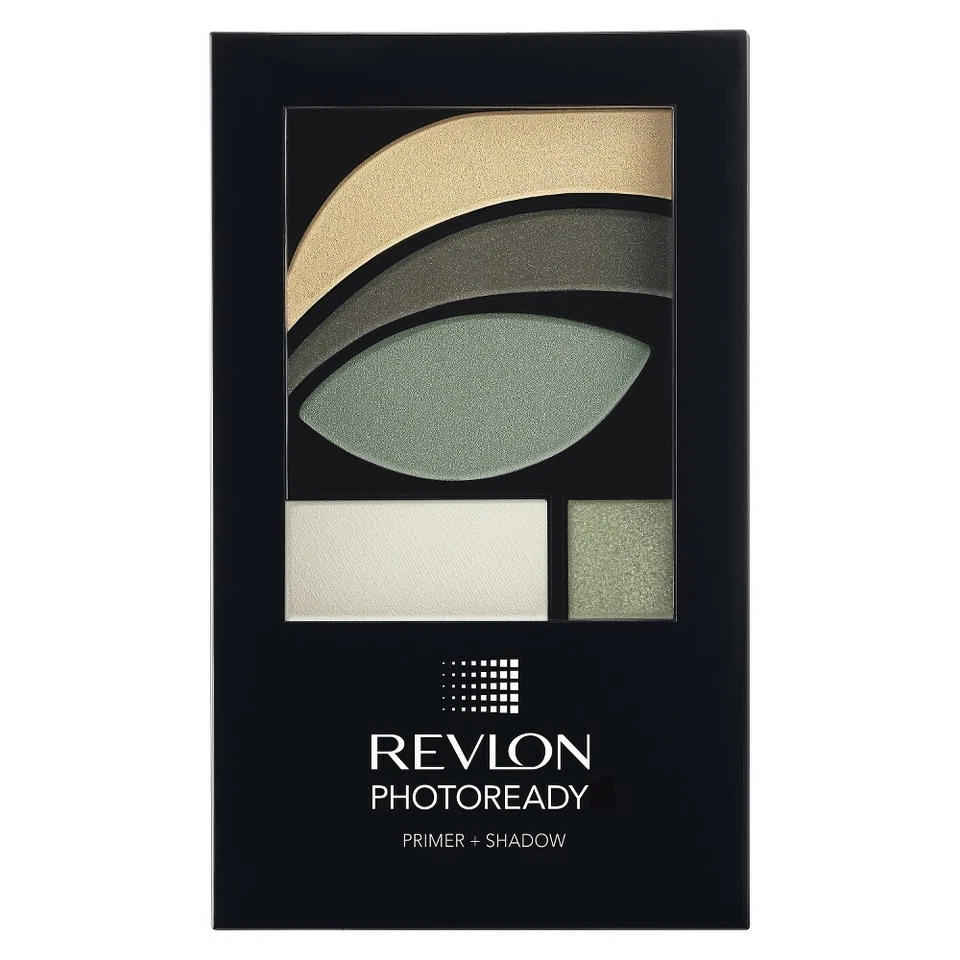 REVLON PHOTOREADY EYESHADOW LIDSCHATTEN FARBPALETTE LEUCHTENDE FARBEN & PRIMER - Bild 2 von 4