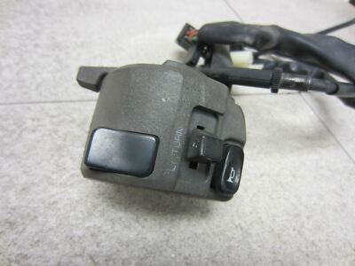 94-95 KAWASAKI NINJA ZX9R zx9 OEM LEFT CLIP ON HANDLE HORN SIGNALS
