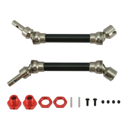2x Slider Front/Rear Driveshaft ARA310905 for 1-8 ARRMA Typhon 3S Upgrade Parts - Picture 2 of 4