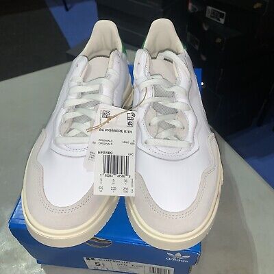 KITH × adidas Originals SC Premiere White/Green EF8189 US KITH × adidas Originals SC Premiere White/Green EF8189 US