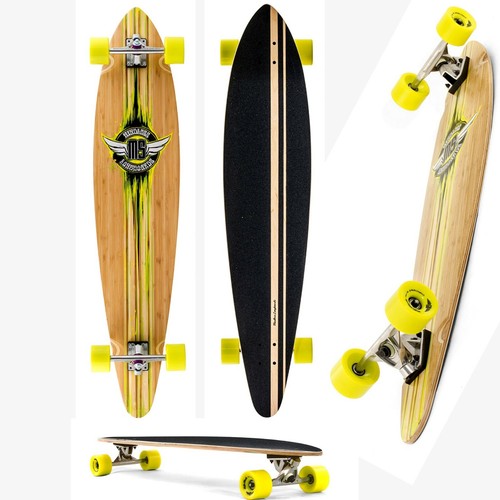 Original Longboard RAM, My AREA, Mindless Komplett Skateboard - Bild 10 von 15