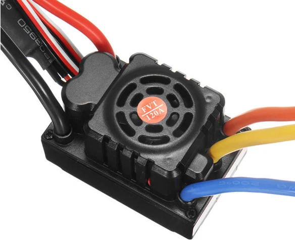 Aquila Brushless Sensored,Sensorless Car Electric Skateboard RC CAR ESC 24V 2-6S - Image 4 of 4