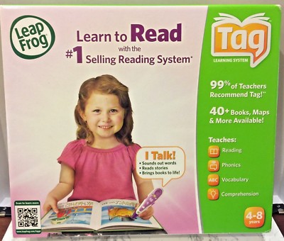 Leap Frog Tag Learning System Learn To Read