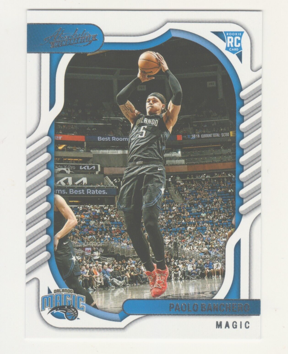 その他 Paolo Banchero  RC Auto /99 Paolo Banchero 2022-23 Panini Chronicles Phoenix Auto /99 RC