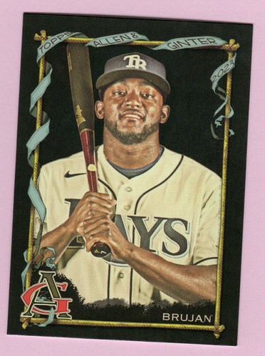2023 Topps Allen & Ginter #175 Vidal Brujan | Baseball Card