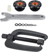 Front Mount Hydraulic Steering Cylinder Seal Kit & Bracket Puller for Seastar