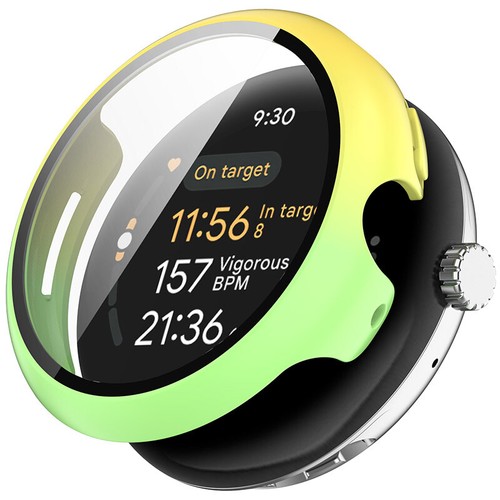 Funda protectora de pantalla completa de vidrio templado para Google Pixel Watch 3 41/45MM - Imagen 37 de 42