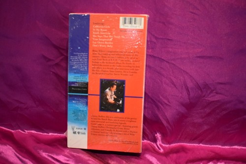 SEALED Brian Wilson Imagination VHS Tape - Picture 2 of 3