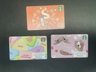 Starbucks coffee Hong Kong 2025 Chinese New Year And Happy Valentine’s Cards Set