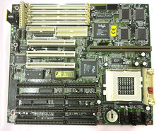 VINTAGE PC CHIPS M507 INTEL 430FX AT PENTIUM SOCKET 7 MOTHERBOARD MBMX34