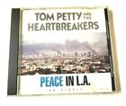 Tom Petty & Heartbreakers Peace In La Cd Single & Peace Mix Songs Vintage Rare