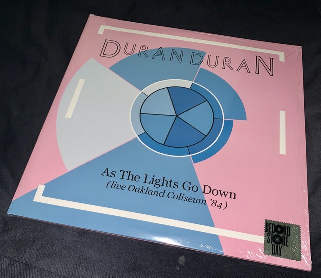 As The Lights Go Down by Duran Duran (Live Oakland Coliseum '84, Vinyl