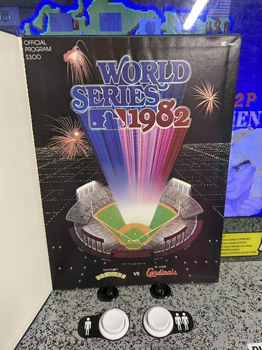 3 Hardback World Series Programs Personal Collection Signed Autographed Al Rosen - Picture 9 of 12