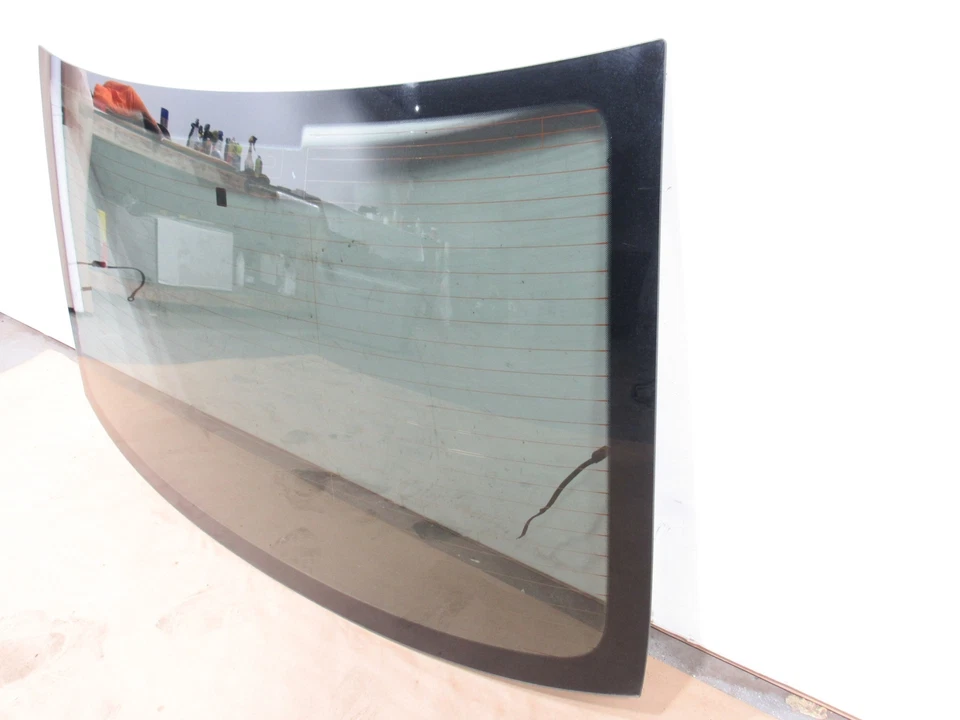 11-17 Audi A8 D4 2011 4.2L Rear Windshield Back Window Glass !$8 - Image 3 of 4
