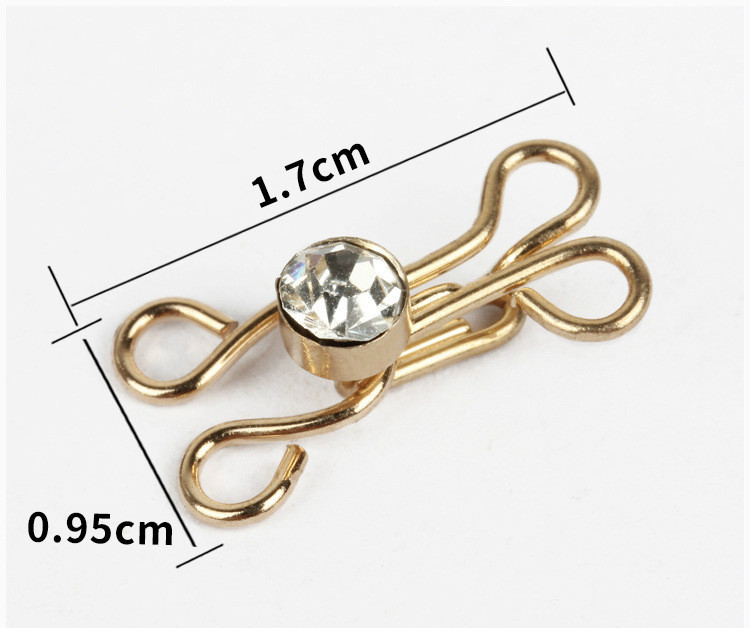 gold dress fastener Titanium Hardware Trunk Kit