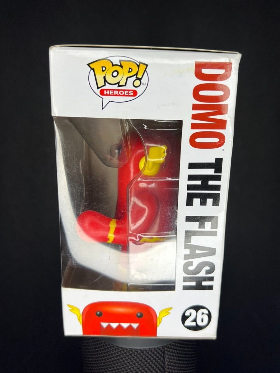 Funko Pop Hero's: Domo Flash #26 | eBay
