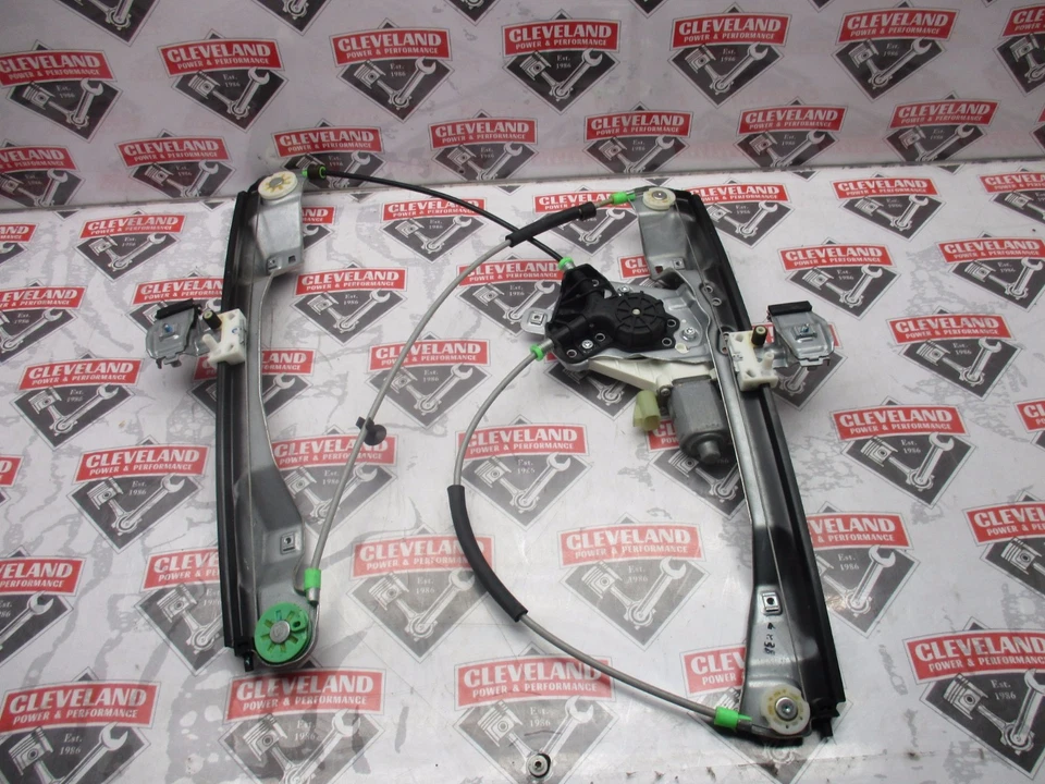 Pontiac G8 2008-2009 fabricante de equipos originales pasajero derecho puerta delantera regulador ventana con motor Foto 4 de 4