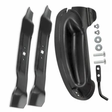 FOR MOST CRAFTSMAN TROY-BILT LAWN 42" MOWER DECK MULCH KIT W/ BLADE 19A70041 W