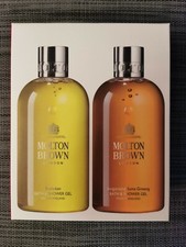 RARE & DISCONTINUED MOLTON BROWN GIFT SET - BUSHUKAN & SUMA GINSENG 2x300ml