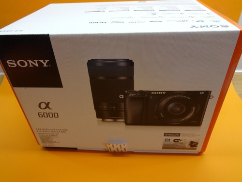 Sony - Foto Apparat - Alpha 6000 - Originale Verpackung - Bild 13 von 24