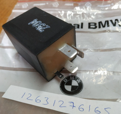 1987-1993 BMW 325i Fuel Pump Relay 1276165 12631276165 for sale 