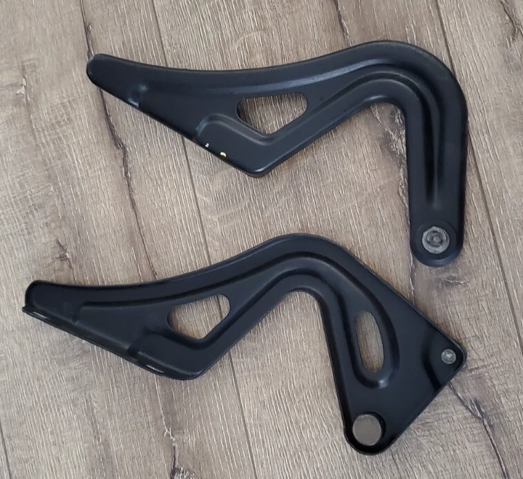 Bisagras tapa cubierta Porsche 911 912 91151203500 91151203600 1965-1985 trasero Foto 2 de 4