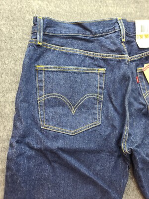 Vintage Levi's 501 XX Jeans Mens 36x30 Original Preshrunk Button