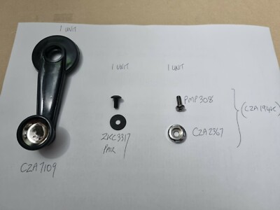 CZA7109 WINDOW WINDER JIMWINDOW ZKC3317 CZA2367 PMP308 CZA7194K aha8517 crank