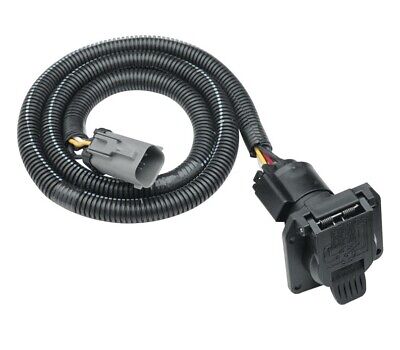 7-Way RV Trailer Wiring Kit For 99-01 Ford F-250 350 450 550 Super Duty